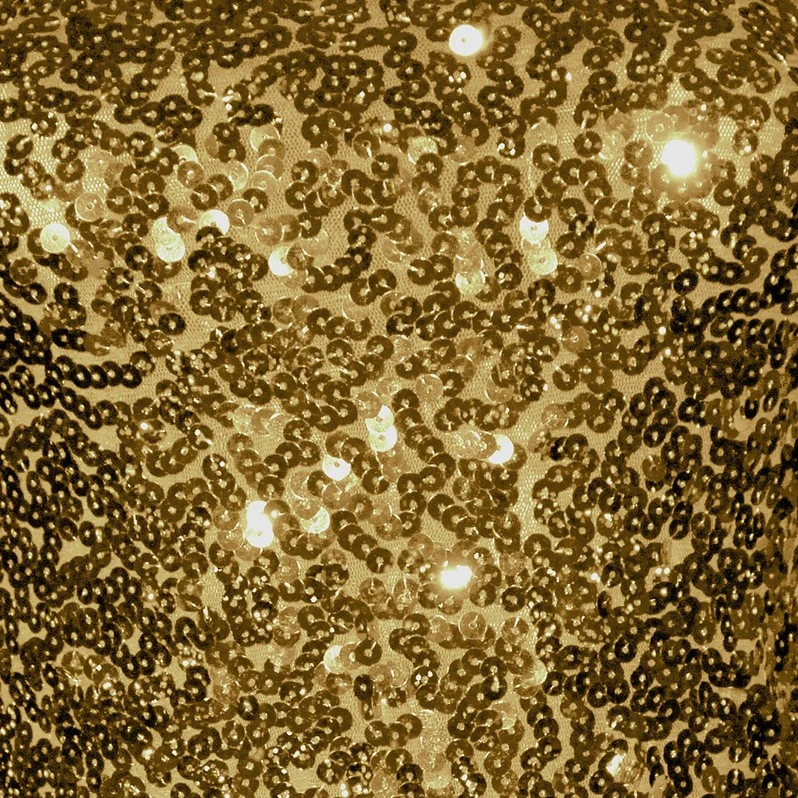 Overig Paillettenjurkje Glitter Goud Voor Meisjes 4 Overig Paillettenjurkje Glitter Goud Voor Meisjes - Afbeelding 2