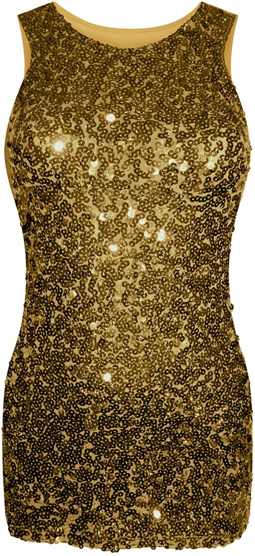 Overig Paillettenjurkje Glitter Goud Voor Meisjes 3 Overig Paillettenjurkje Glitter Goud Voor Meisjes