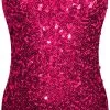 Overig Paillettenjurkje Glitter Pink Voor Meisjes -Kleding Bovenstukken Winkel paillettenjurkje glitter pink voor meisjes