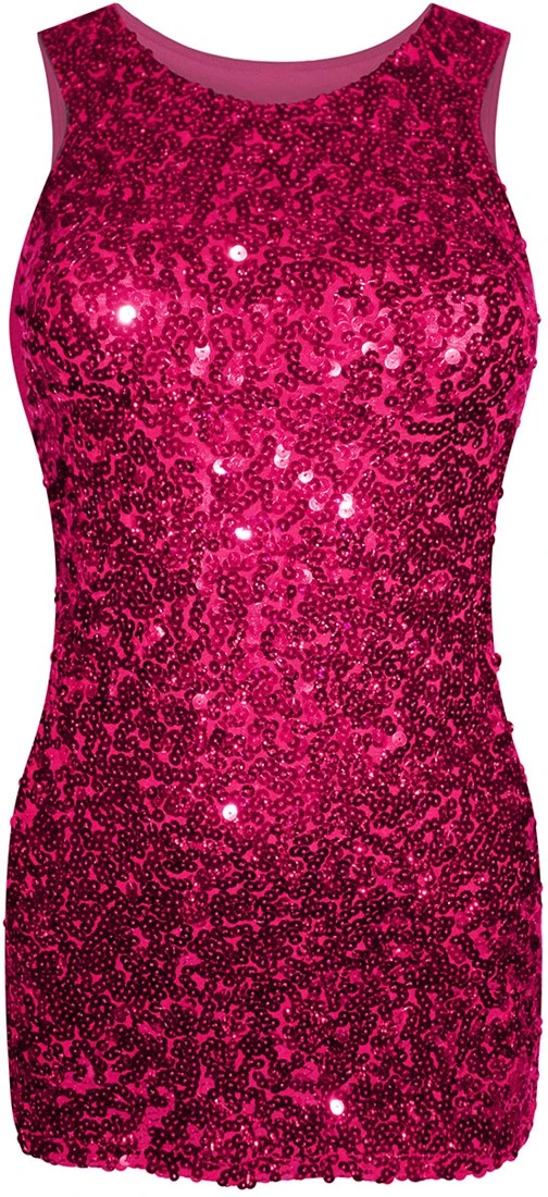 Overig Paillettenjurkje Glitter Pink Voor Meisjes 3 Overig Paillettenjurkje Glitter Pink Voor Meisjes