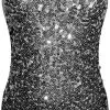 Overig Paillettenjurkje Glitter Zilver Voor Meisjes -Kleding Bovenstukken Winkel paillettenjurkje glitter zilver voor meisjes