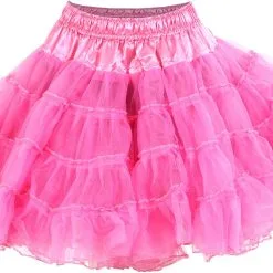 Overig Petticoat 2-Laags Roze