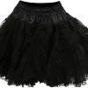 Overig Petticoat 2-Laags Zwart -Kleding Bovenstukken Winkel petticoat 2 laags zwart