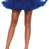Overig Petticoat Blauw Luxe (2 Laags) -Kleding Bovenstukken Winkel petticoat blauw luxe 2 laags