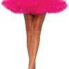 Overig Petticoat Fuchsia Luxe (2 Laags) -Kleding Bovenstukken Winkel petticoat fuchsia luxe 2 laags