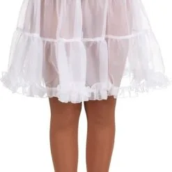 Overig Petticoat Kniehoogte Wit