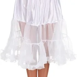 Overig Petticoat Lang Wit