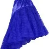 Overig Petticoat Met Kant Luxe Blauw -Kleding Bovenstukken Winkel petticoat met kant luxe blauw