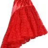 Overig Petticoat Met Kant Luxe Rood 2 Overig Petticoat Met Kant Luxe Rood -Kleding Bovenstukken Winkel petticoat met kant luxe rood