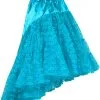 Overig Petticoat Met Kant Luxe Turquoise 2 Overig Petticoat Met Kant Luxe Turquoise -Kleding Bovenstukken Winkel petticoat met kant luxe turquoise
