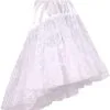Overig Petticoat Met Kant Luxe Wit -Kleding Bovenstukken Winkel petticoat met kant luxe wit