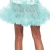 LEG AVENUE Petticoat Mint Groen Luxe (2 Laags) -Kleding Bovenstukken Winkel petticoat mint groen luxe 2 laags
