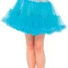 Overig Petticoat Turquoise Luxe (2 Laags) -Kleding Bovenstukken Winkel petticoat turquoise luxe 2 laags