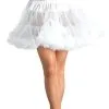 Overig Petticoat Wit Luxe (2 Laags) -Kleding Bovenstukken Winkel petticoat wit luxe 2 laags