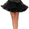 Overig Petticoat Zwart Luxe (2 Laags) -Kleding Bovenstukken Winkel petticoat zwart luxe 2 laags
