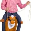 Overig Piggyback Kostuum Paard