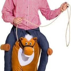 Overig Piggyback Kostuum Paard
