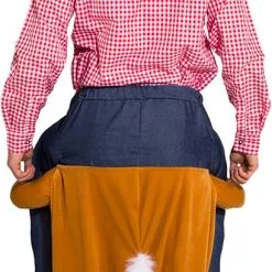 Overig Piggyback Kostuum Paard -Kleding Bovenstukken Winkel piggyback kostuum paard 3