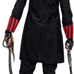 Overig Piratenjas Stripe Luxe Voor Heren 8 Overig Piratenjas Stripe Luxe Voor Heren -Kleding Bovenstukken Winkel piratenjas stripe luxe voor heren achterkant