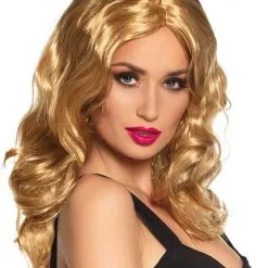 Overig Pruik Celebrity Blond