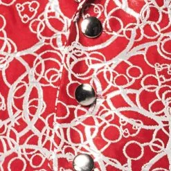 Overig Slipjas Circles Luxe Heren Rood -Kleding Bovenstukken Winkel slipjas circles luxe heren rood 3