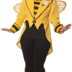 Overig Slipjas Dames Bijenkoningin -Kleding Bovenstukken Winkel slipjas dames bijenkoningin 1