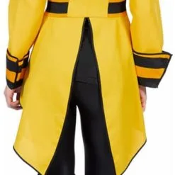 Overig Slipjas Dames Bijenkoningin -Kleding Bovenstukken Winkel slipjas dames bijenkoningin achterkant