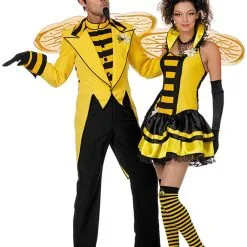 Overig Slipjas Dames Bijenkoningin -Kleding Bovenstukken Winkel slipjas dames bijenkoningin man en vrouw