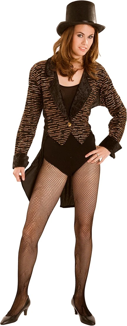 Carnavalsland Slipjas Luxe Gouden Dessin Recht 3 Carnavalsland Slipjas Luxe Gouden Dessin Recht