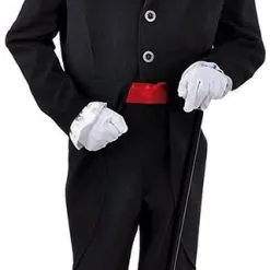 Overig Slipjas Zwart Voor Kinderen -Kleding Bovenstukken Winkel slipjas zwart voor kinderen 2