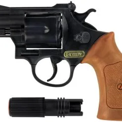Overig Speelgoed Pistool Bonny Zwart 24cm (12 Schots)