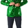 Suitmeister Glitter Jasje Groen -Kleding Bovenstukken Winkel suitmeister glitter jasje groen