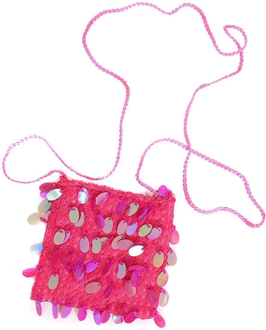 Overig Tasje Met Grote Pailletten Pink 3 Overig Tasje Met Grote Pailletten Pink