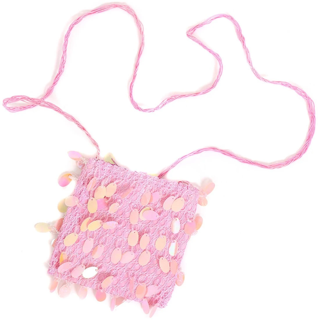 Overig Tasje Met Grote Pailletten Roze 3 Overig Tasje Met Grote Pailletten Roze