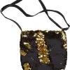 Overig Tasje Tover Pailletten Goud-Zwart 1 Overig Tasje Tover Pailletten Goud-Zwart -Kleding Bovenstukken Winkel tasje tover pailletten goud zwart