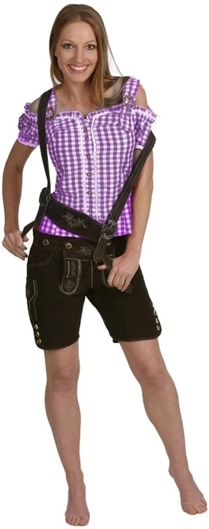 Overig Tiroler Blouse Anne Luxe Paars 3 Overig Tiroler Blouse Anne Luxe Paars