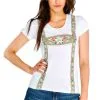 Overig Tiroler Trachten T-shirt Met Strass Voor Dames -Kleding Bovenstukken Winkel tiroler trachten t shirt met strass voor dames