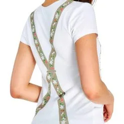 Overig Tiroler Trachten T-shirt Met Strass Voor Dames -Kleding Bovenstukken Winkel tiroler trachten t shirt met strass voor dames 3