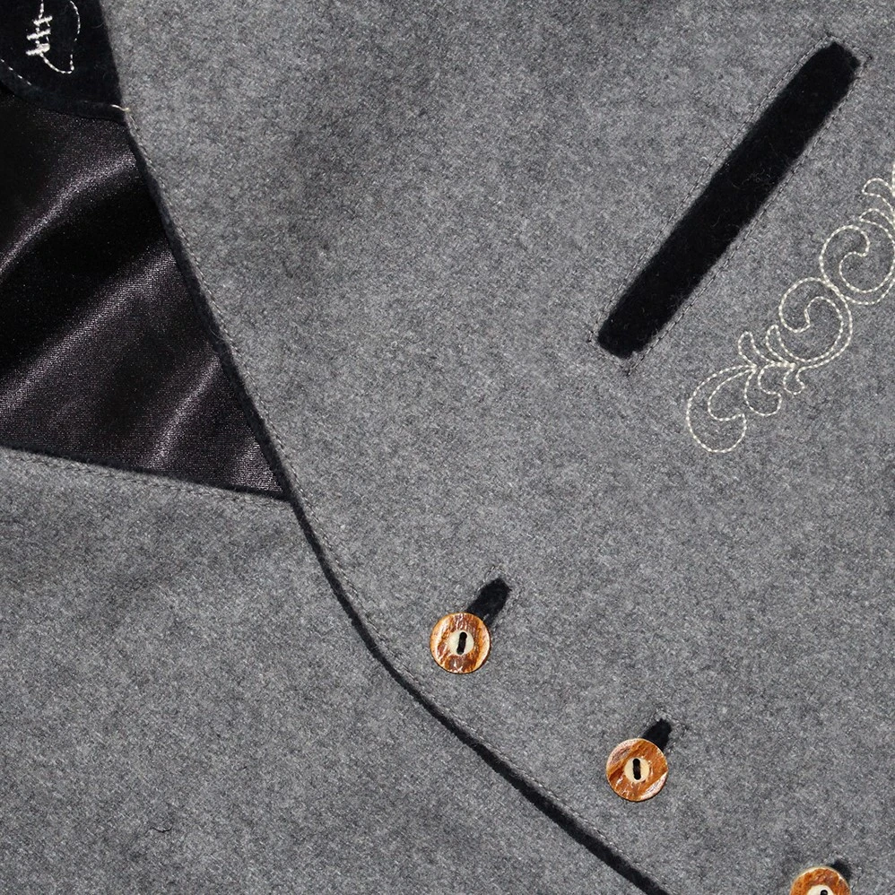 Overig Tiroler Trachten Vest Luxe (Wol) 4 Overig Tiroler Trachten Vest Luxe (Wol) - Afbeelding 2