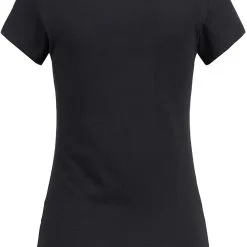 Overig Trachten T-shirt Hert + Zilveren Pailletten Zwart -Kleding Bovenstukken Winkel trachten t shirt hert plus zilveren pailletten zwart 2