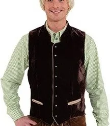 Overig Trachtenvest Bruin