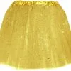 Overig Tule Rokje Goud Met Glitter 1 Overig Tule Rokje Goud Met Glitter -Kleding Bovenstukken Winkel tule rokje goud met glitter
