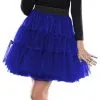 Overig Tulen Petticoat Blauw Rok -Kleding Bovenstukken Winkel tulen petticoat blauw rok