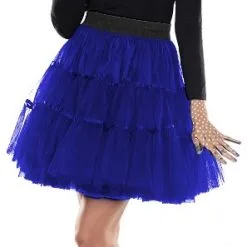 Overig Tulen Petticoat Blauw Rok