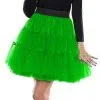 Overig Tulen Petticoat Groen Rok -Kleding Bovenstukken Winkel tulen petticoat groen rok