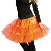 Overig Tulen Petticoat Neon Oranje Rok -Kleding Bovenstukken Winkel tulen petticoat neon oranje rok