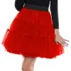 Overig Tulen Petticoat Rood Rok -Kleding Bovenstukken Winkel tulen petticoat rood rok