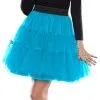 Overig Tulen Petticoat Turquoise Rok -Kleding Bovenstukken Winkel tulen petticoat turquoise rok