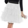 Overig Tulen Petticoat Wit Rok -Kleding Bovenstukken Winkel tulen petticoat wit rok