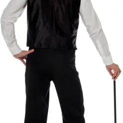 Overig Vest Gilet Pailletten Rood -Kleding Bovenstukken Winkel vest gilet pailletten rood achterkant